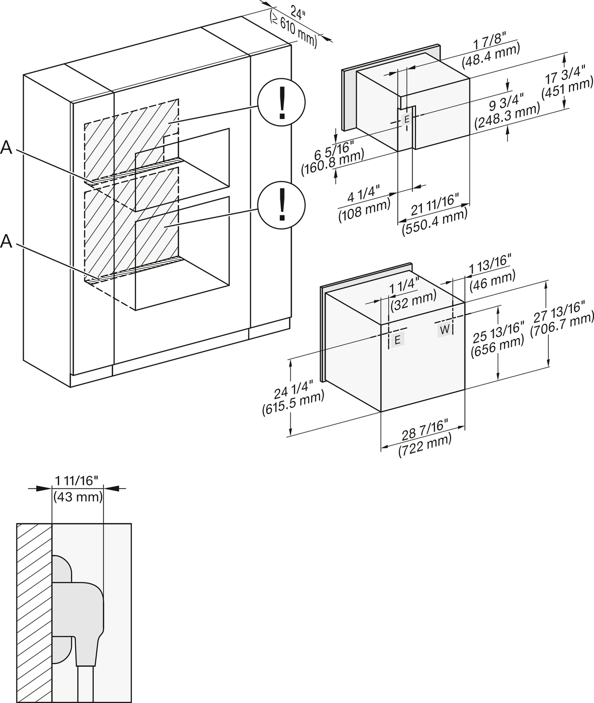 Парова шафа DGC 7840 HCX Pro графітово-сірий