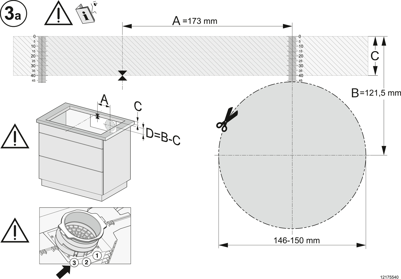 Варильна поверхня з витяжкою KMDA 7473 FL-U