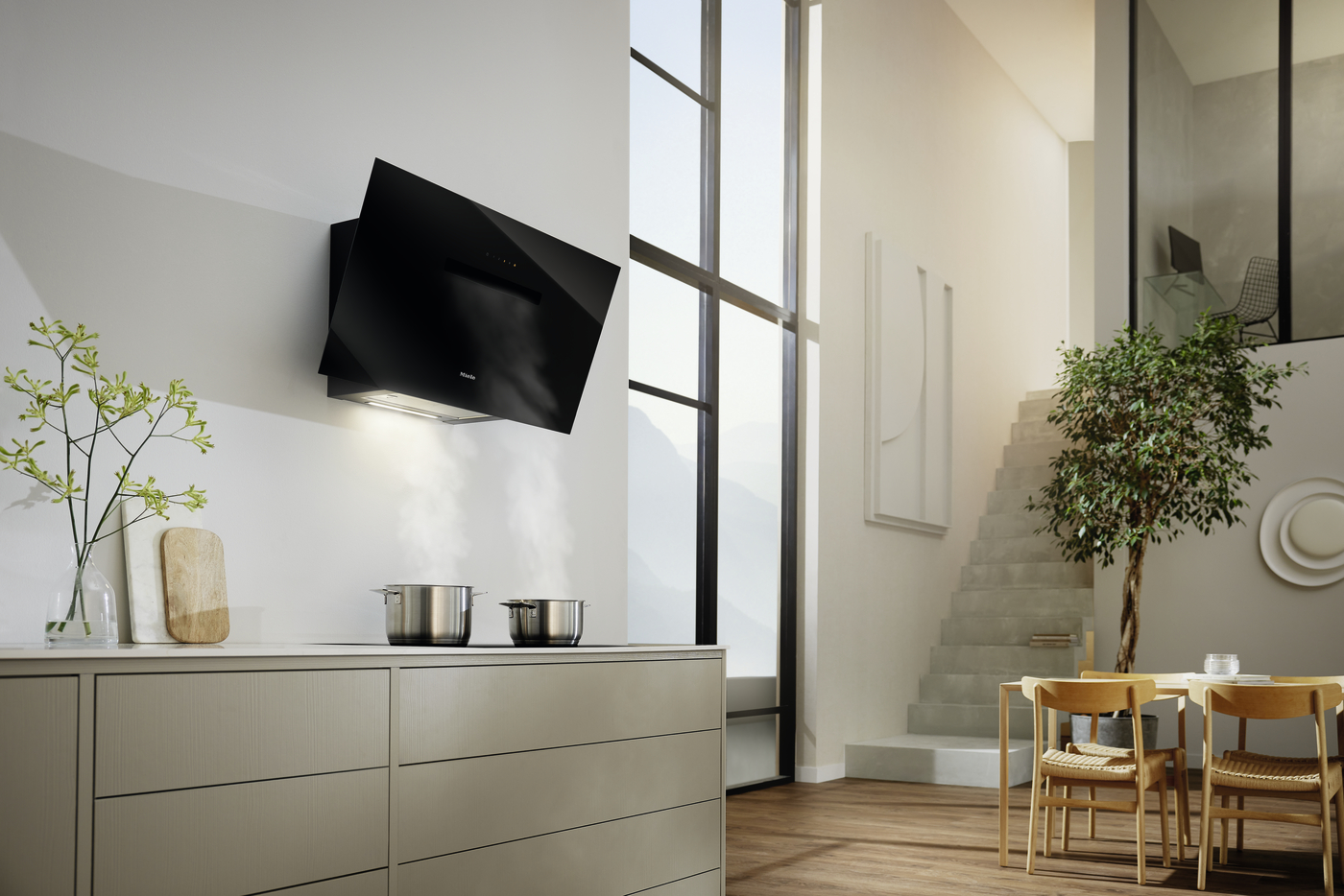 Витяжка DAH 1950 чорний обсидіан