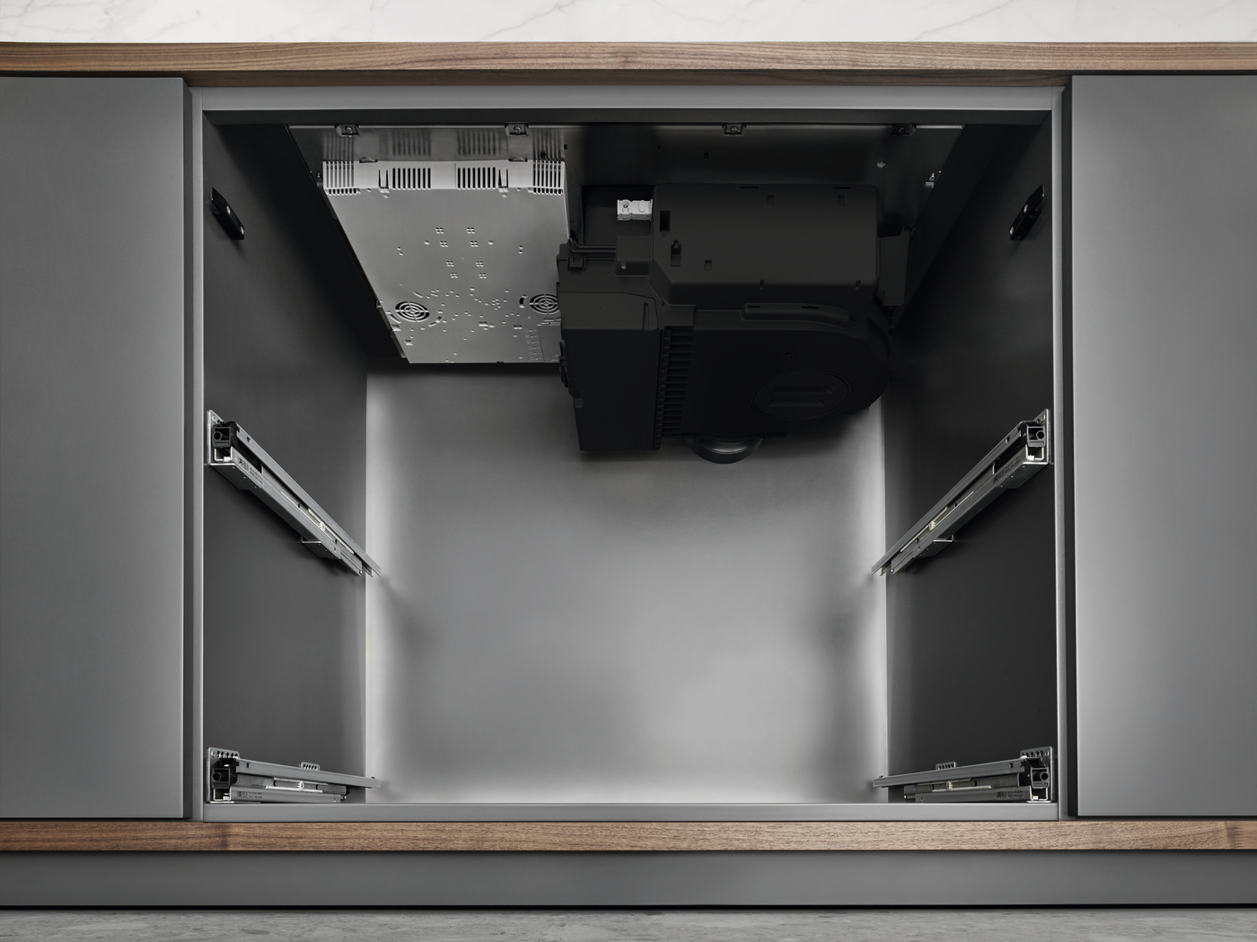 Варильна поверхня з витяжкою KMDA 7473 FL-U