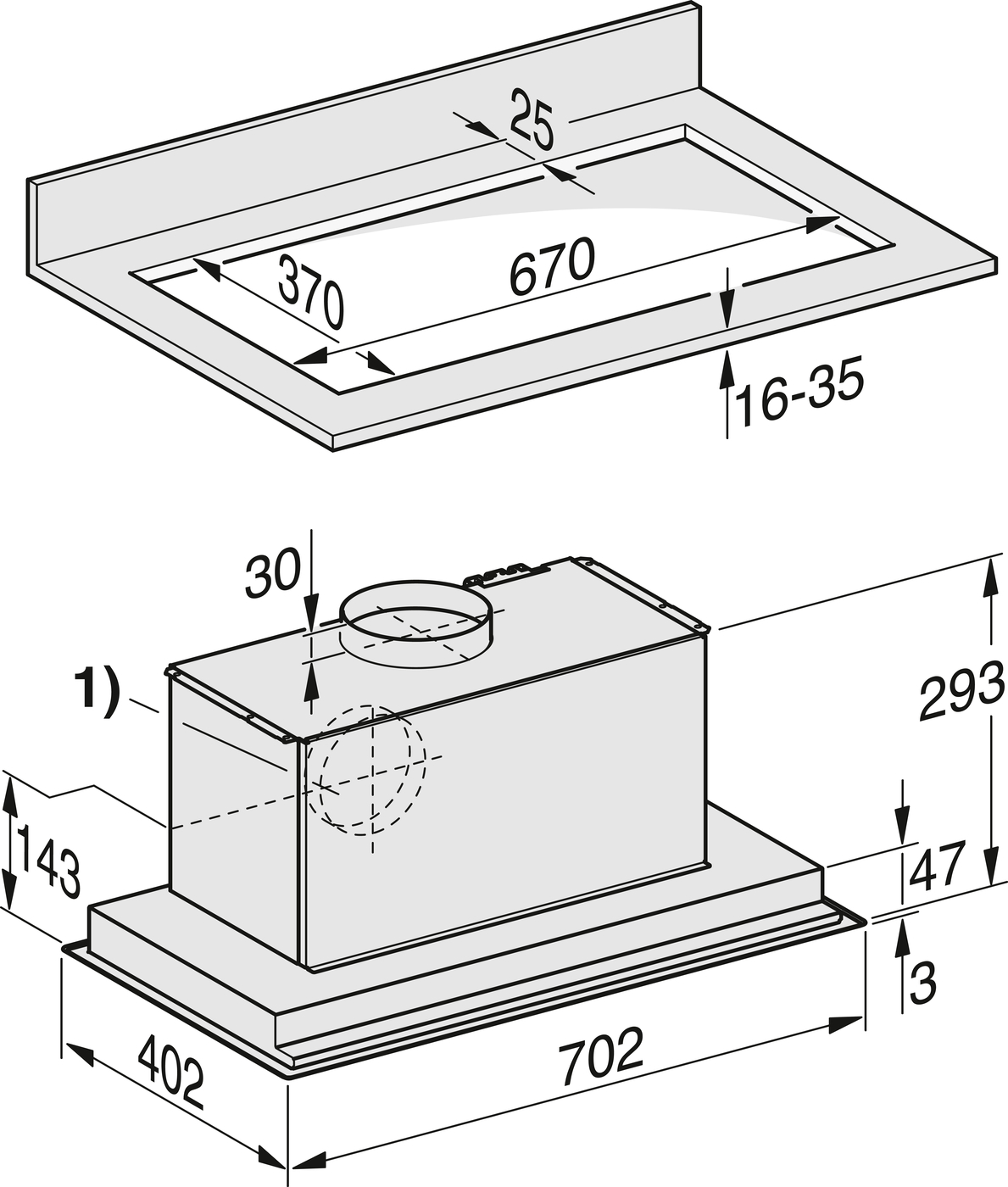 Витяжка DA 2578