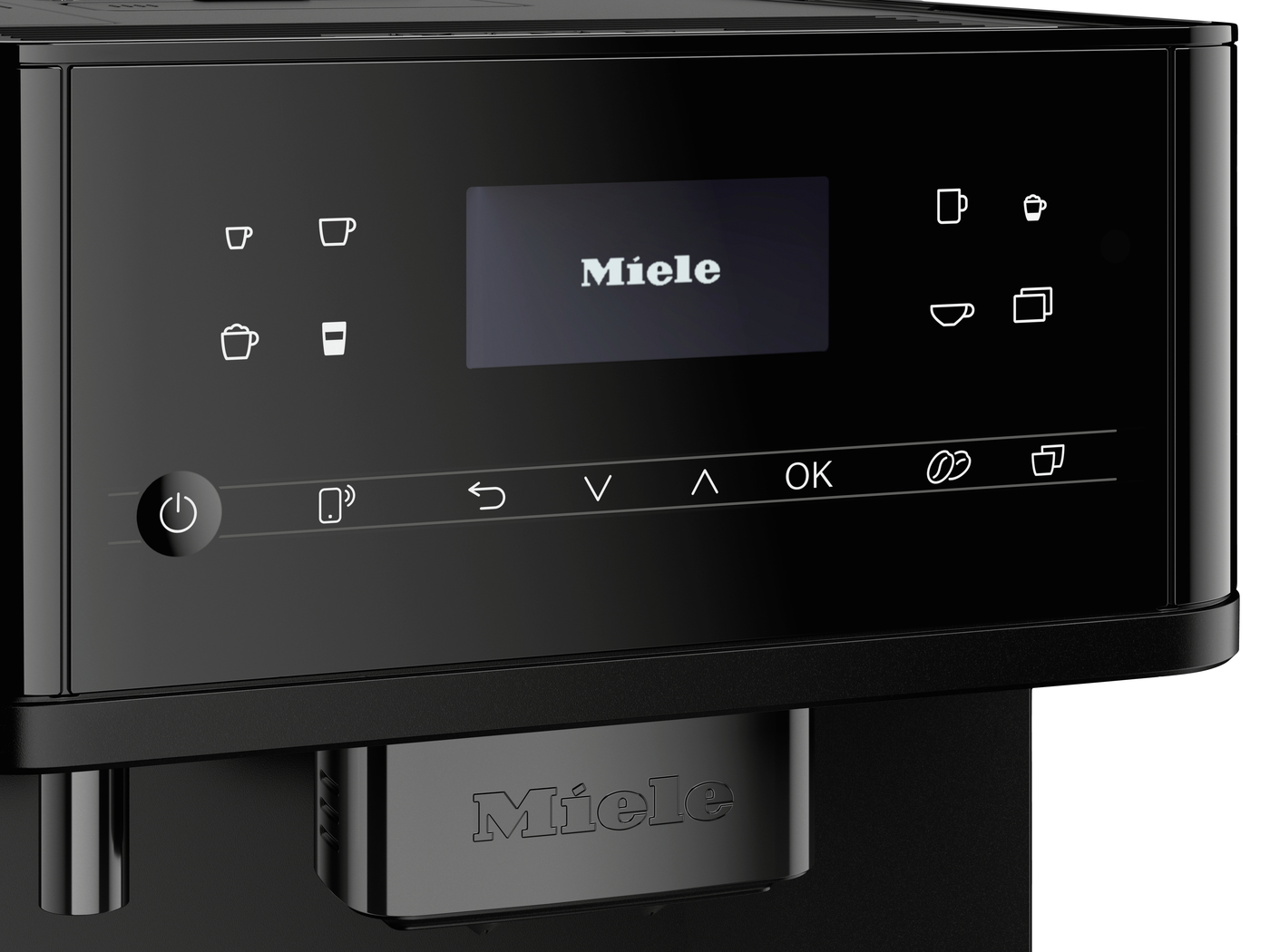 CM 6360 чорний обсидіан матовий з комплектом хімії