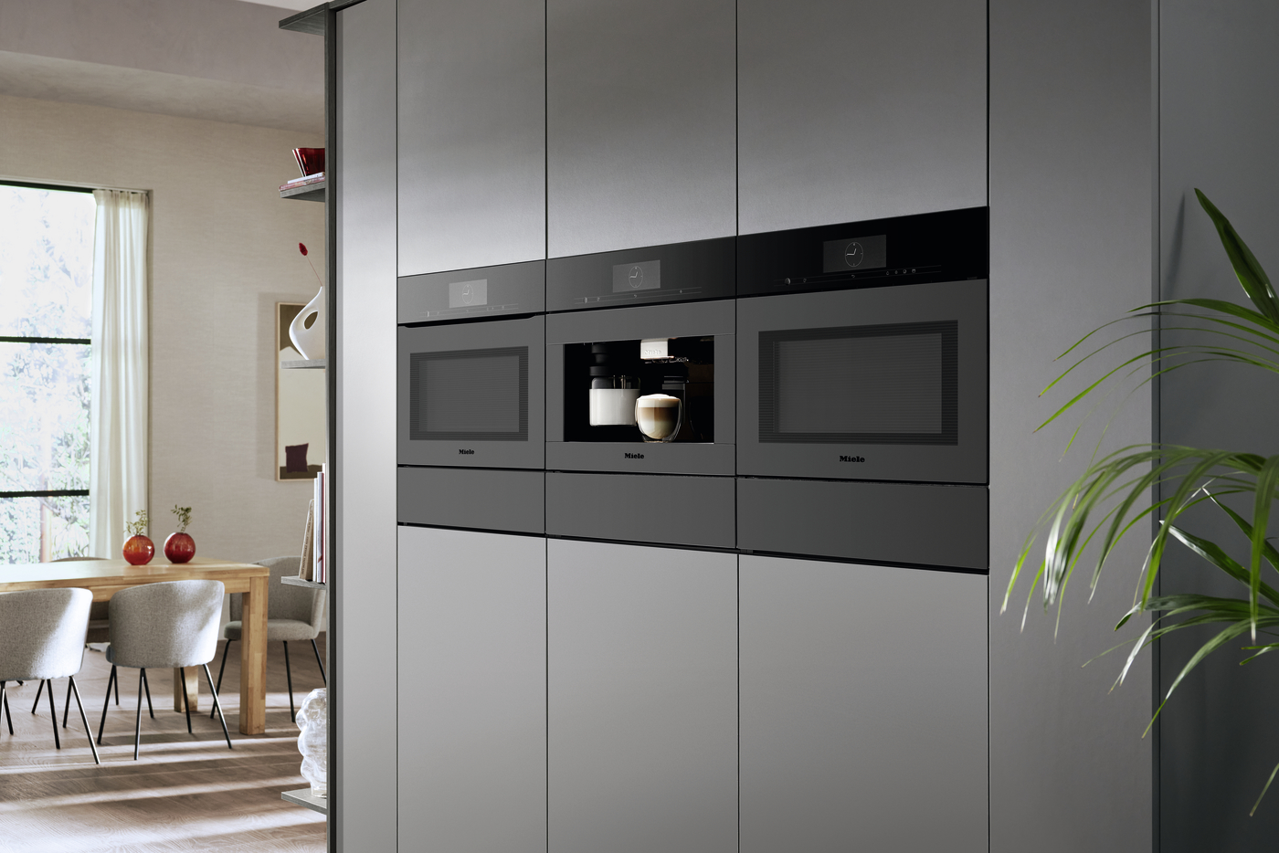 Підігрівач посуду ESW 7010 чорний обсидіан матовий