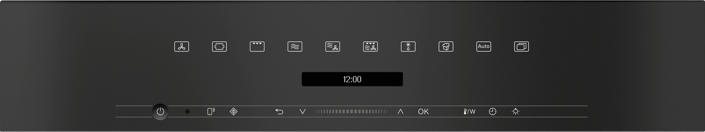 Духова шафа H 7240 BM Clean steel