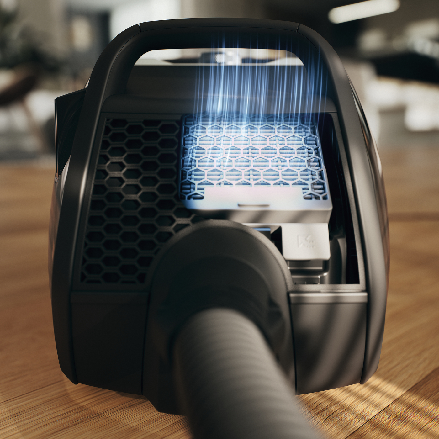 Пилосос SNCF0 Boost CX1 Parquet білий лотос