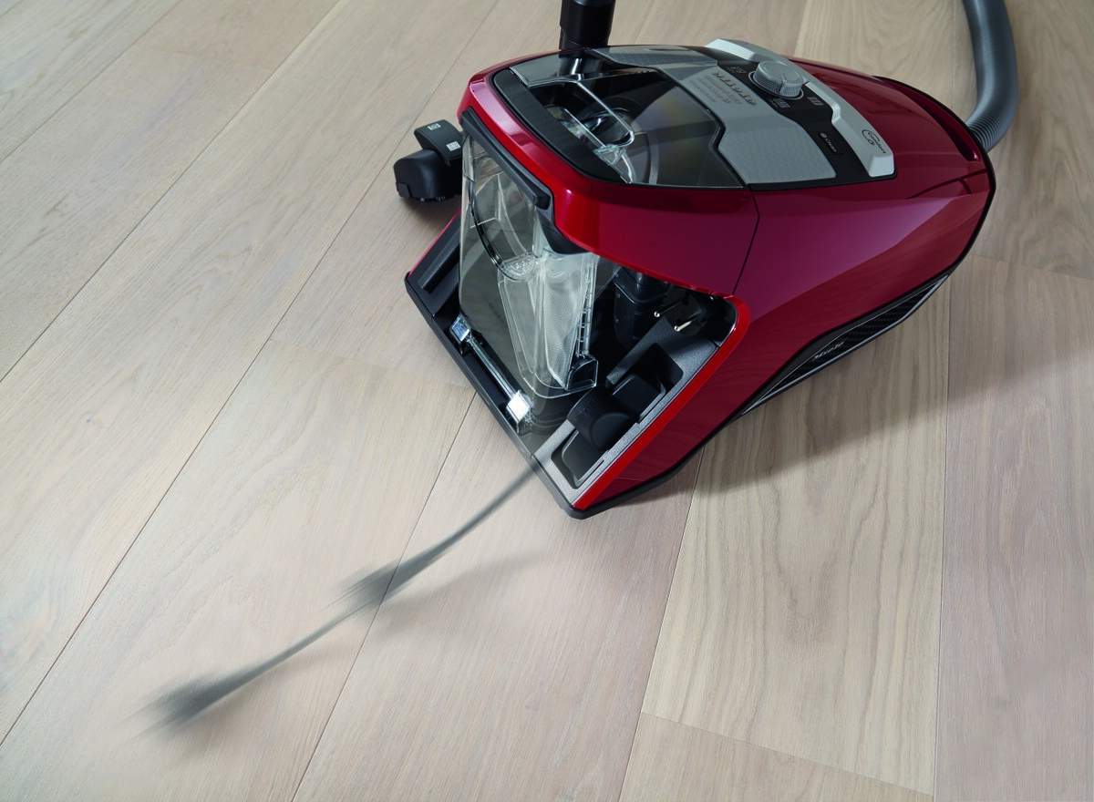 Пилосос SKRF3 Blizzard CX1 мангового-червоний