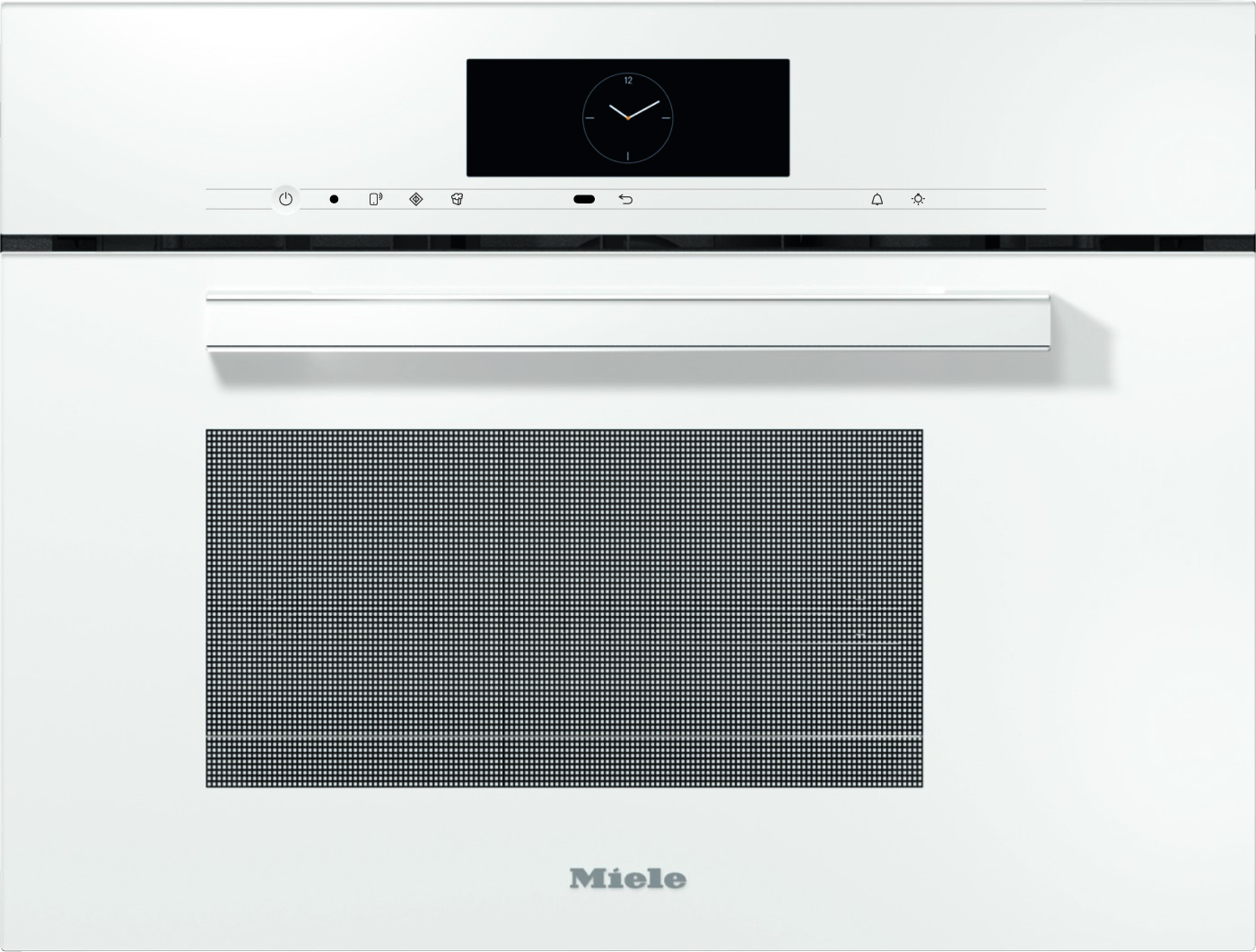 Парова шафа DGM 7840 діамантово-білий