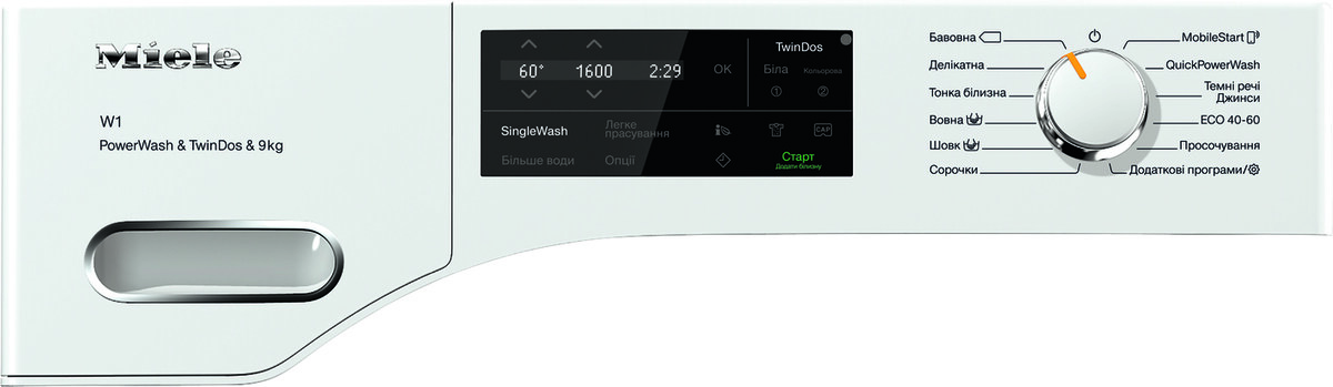 Пральна машина WWI 860 WPS