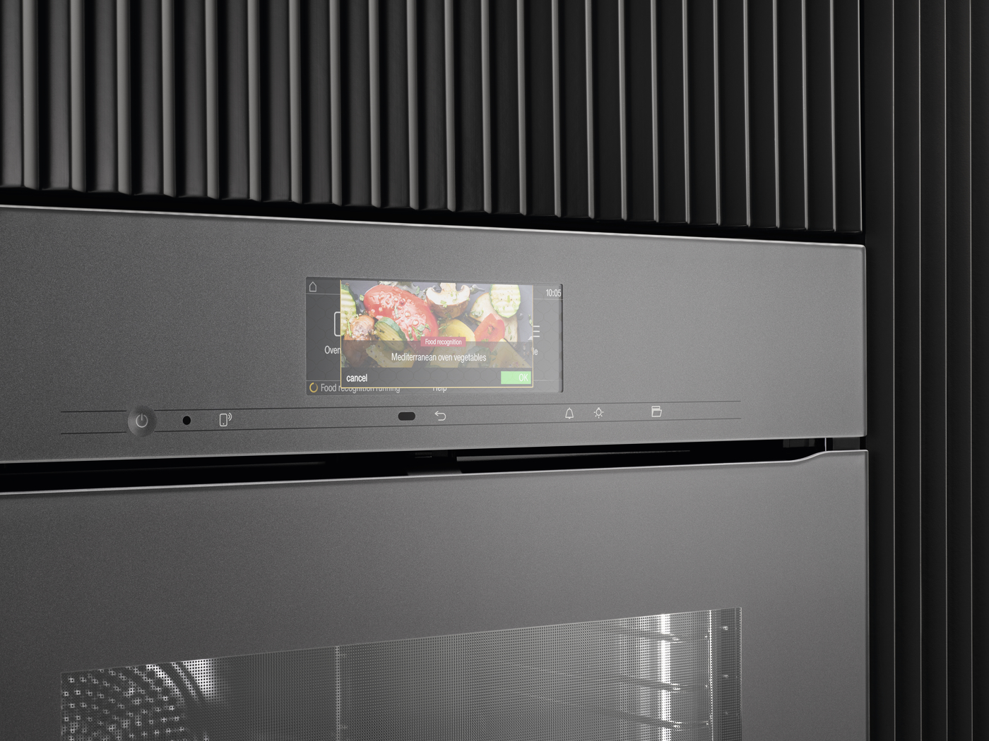 Духова шафа H 7860 BPX чорний обсидіан матовий