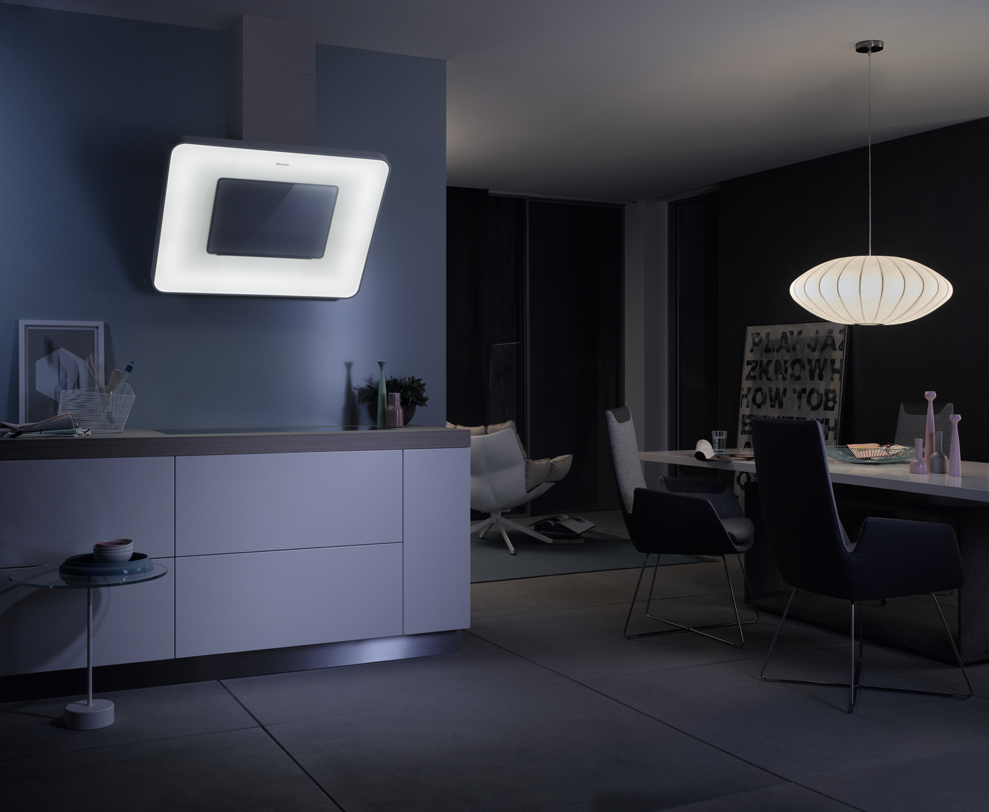 Витяжка DA 6998 W діамантово-білий