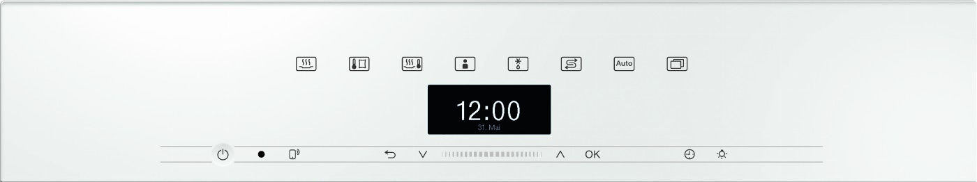 Парова шафа DG 7440 діамантово-білий