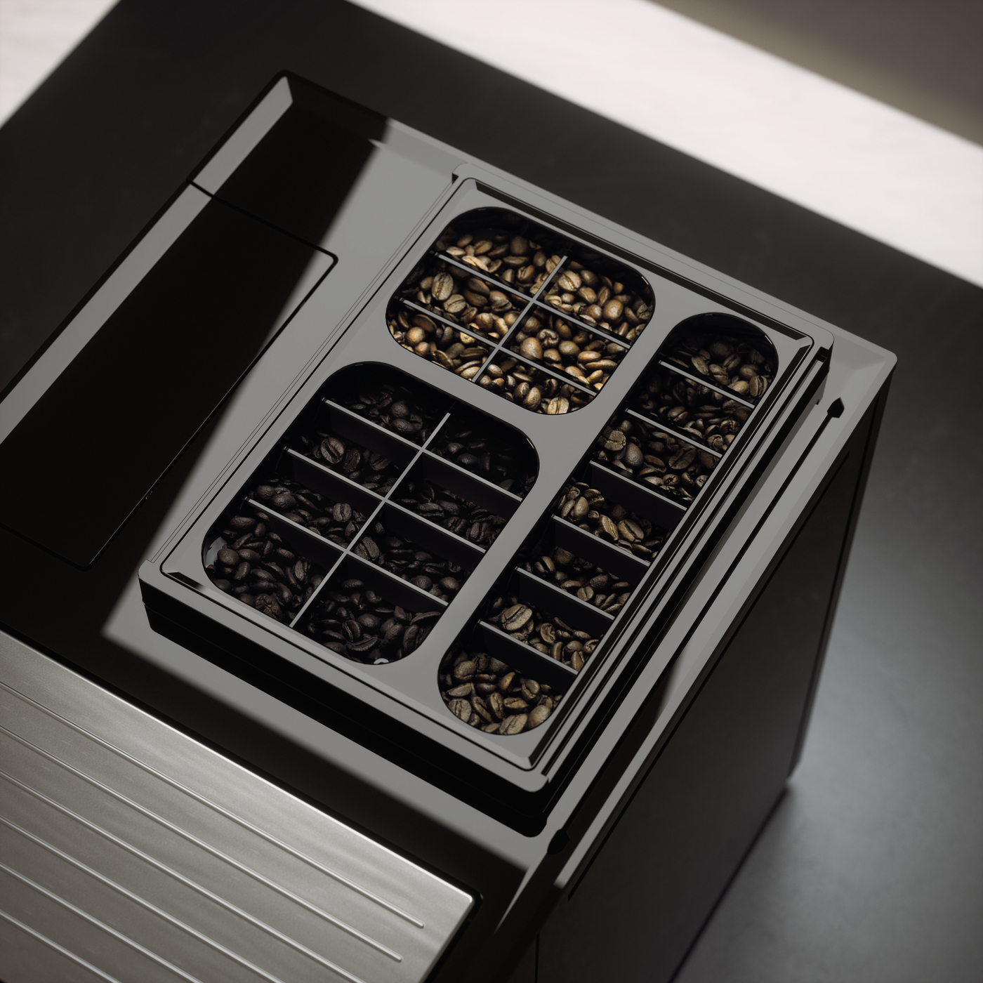 CM 7750 чорний обсидіан з комплектом хімії