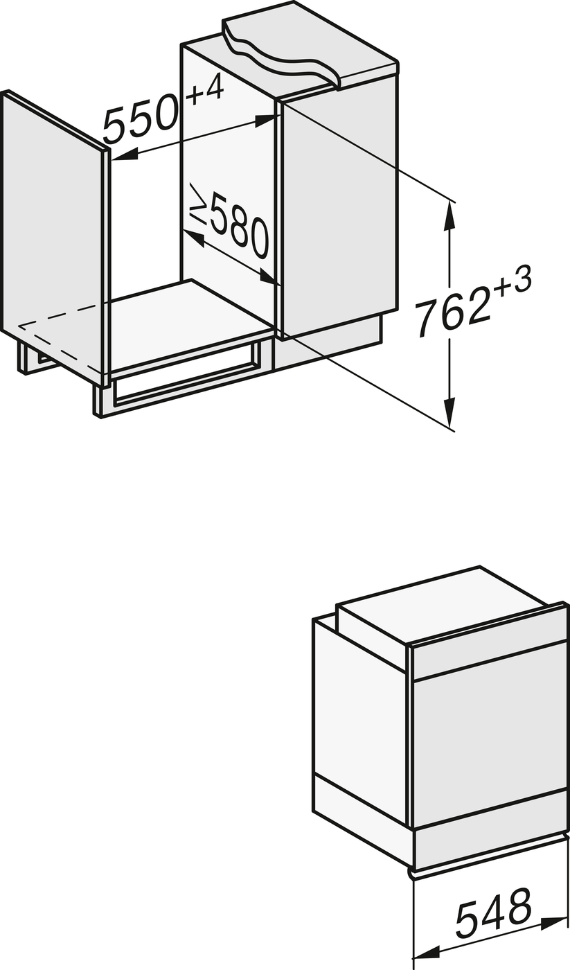 Духова шафа H 2861 B Clean Steel