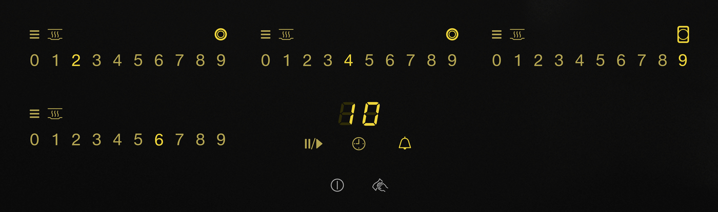 Варильна поверхня KM 6565 FR