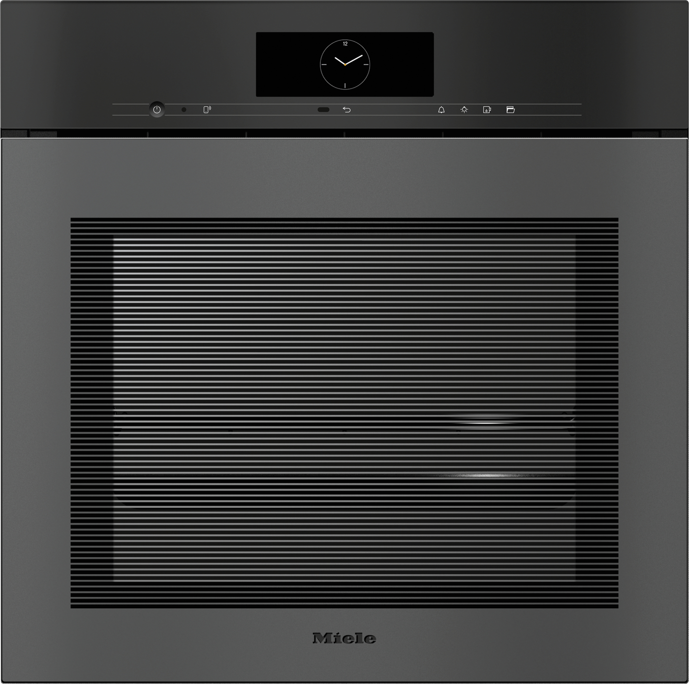 Парова шафа DGC 7860 HCX Pro чорний обсидіан матовий