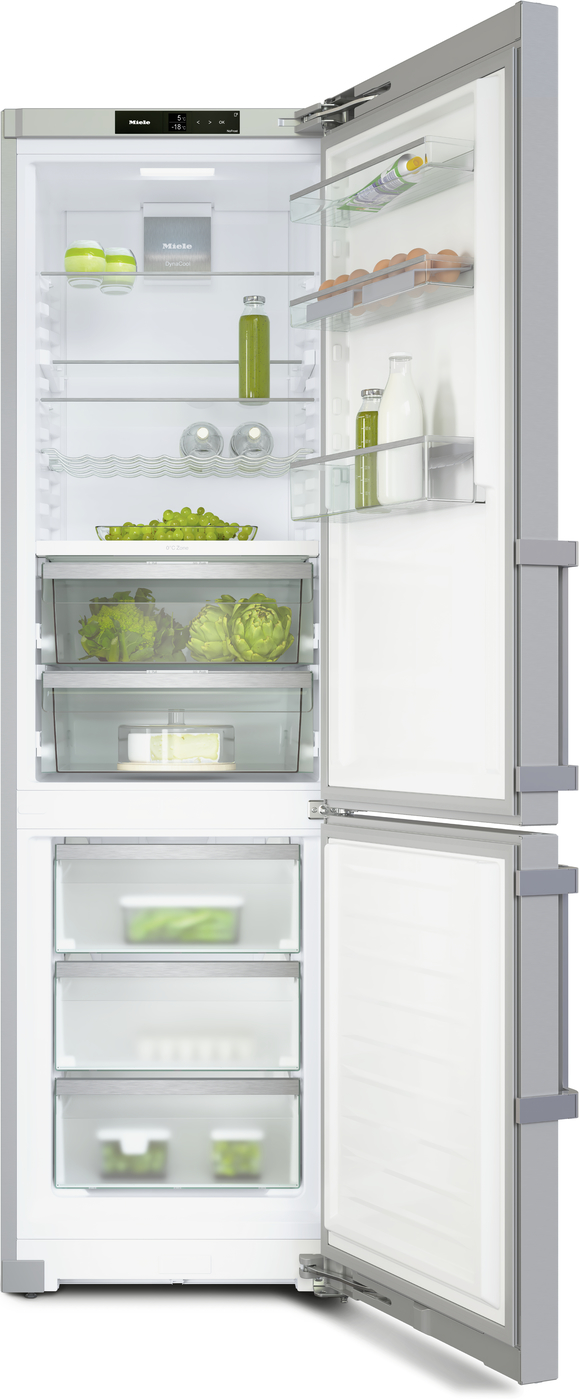 Холодильно-морозильна комбінація KFN 4797 CD clst