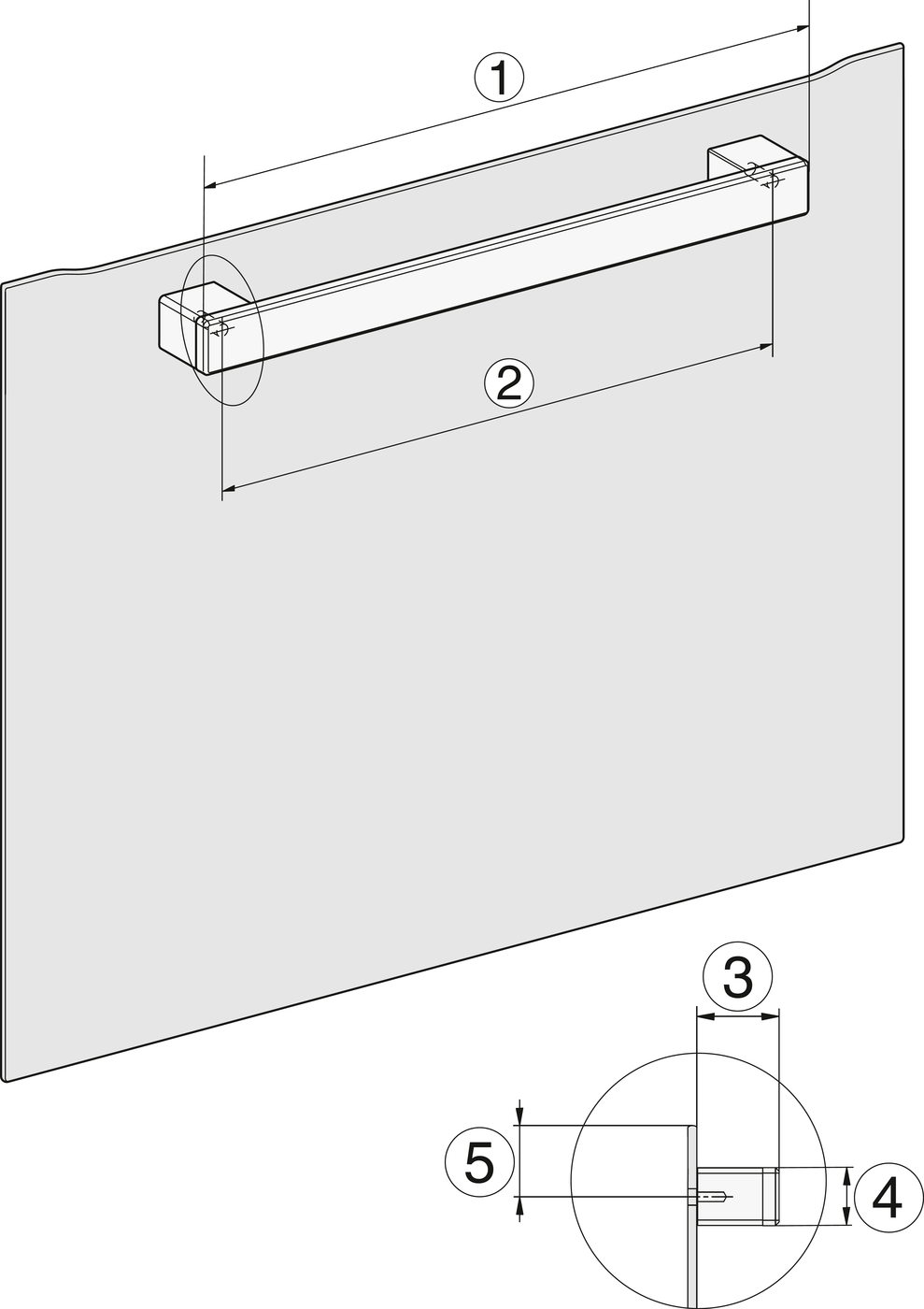 Духова шафа H 2465 B OBSW/EDST-LOOK