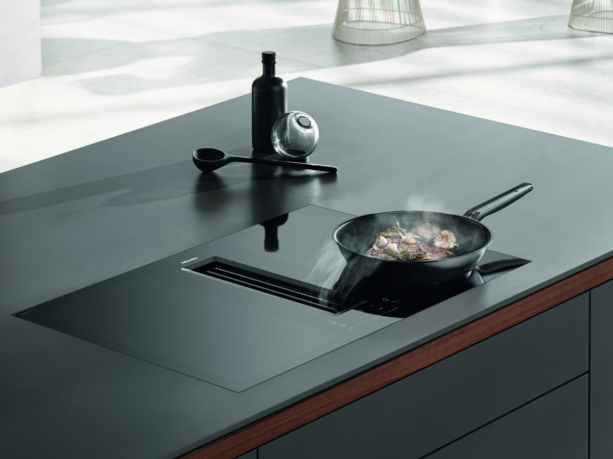 Варильна поверхня KMDA 7676-1 FL BlackPerfection