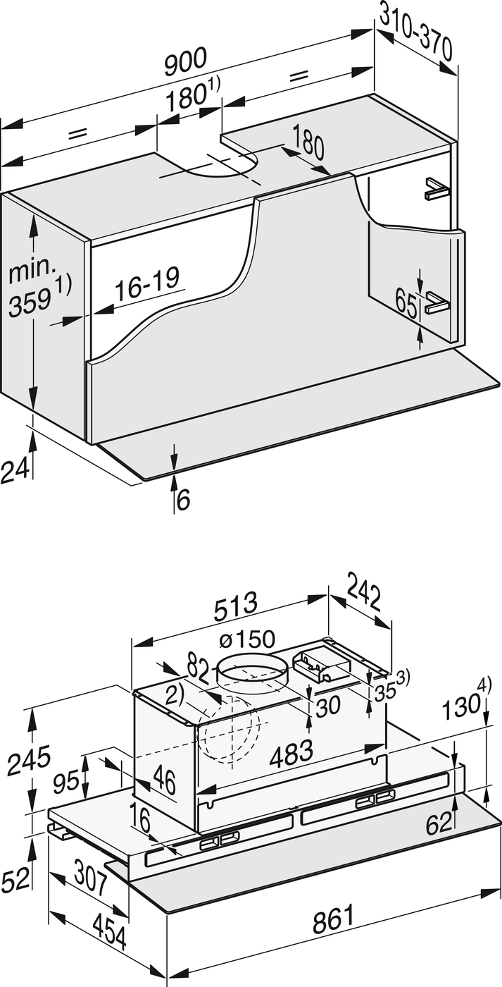 Витяжка DAS 4940
