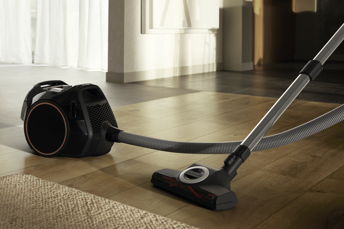 Пилосос SNCF0 Boost CX1 Cat & Dog чорний обсидіан