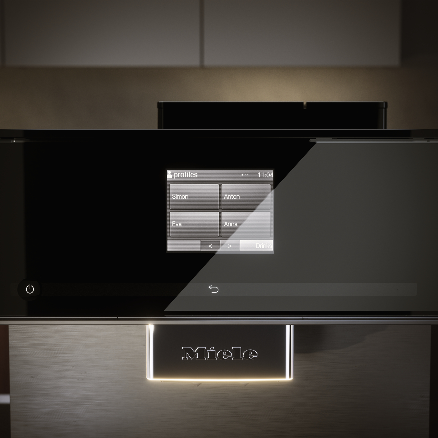 CM 7750 чорний обсидіан з комплектом хімії