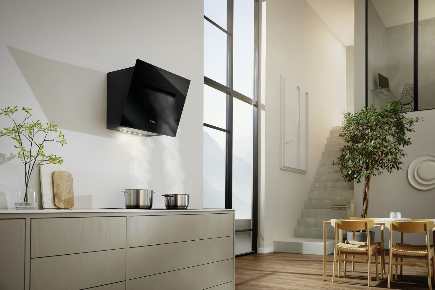 Витяжка DAH 1650 чорний обсидіан