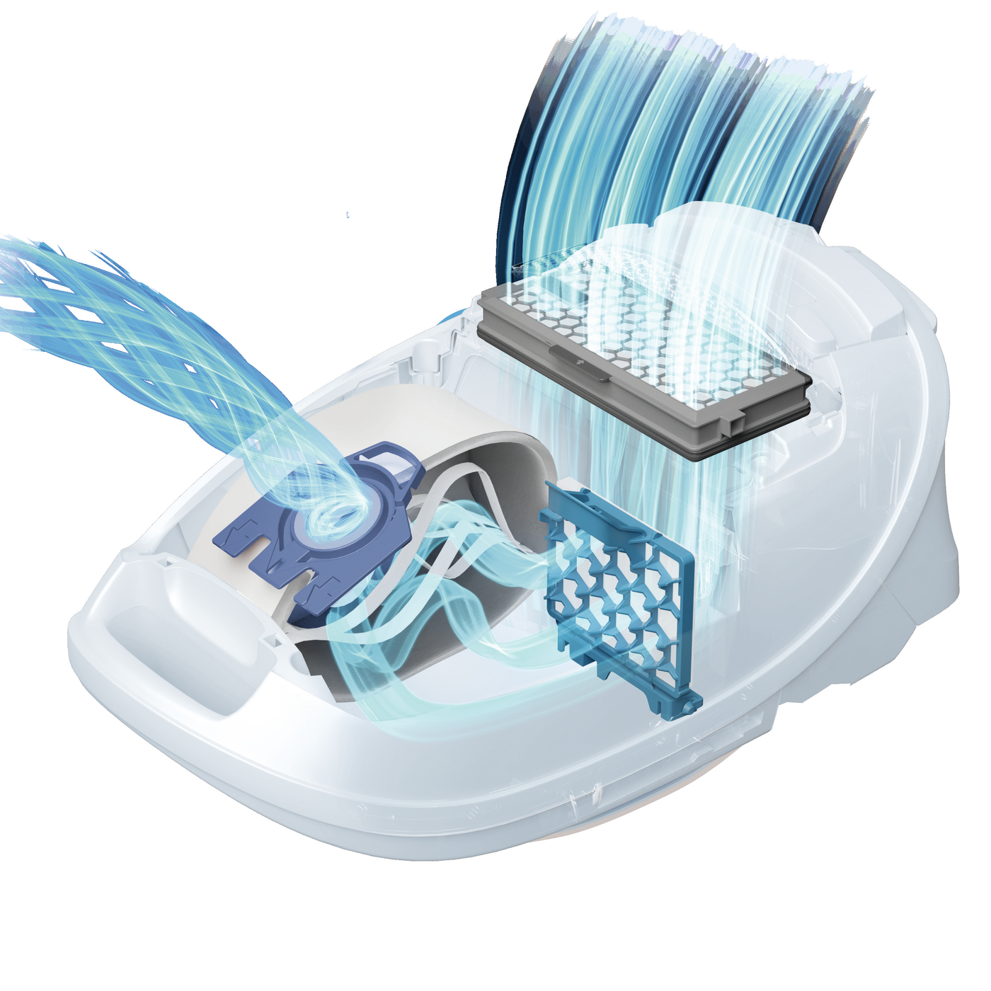 GN XXL HyClean Pure мішок-пилозбірник 16 шт.