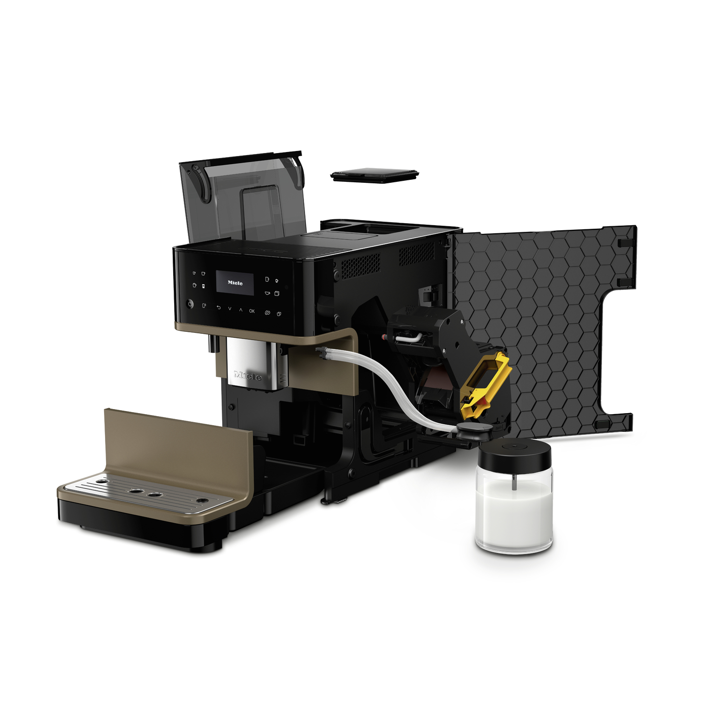 CM 6360 чорний обсидіан матовий з комплектом хімії