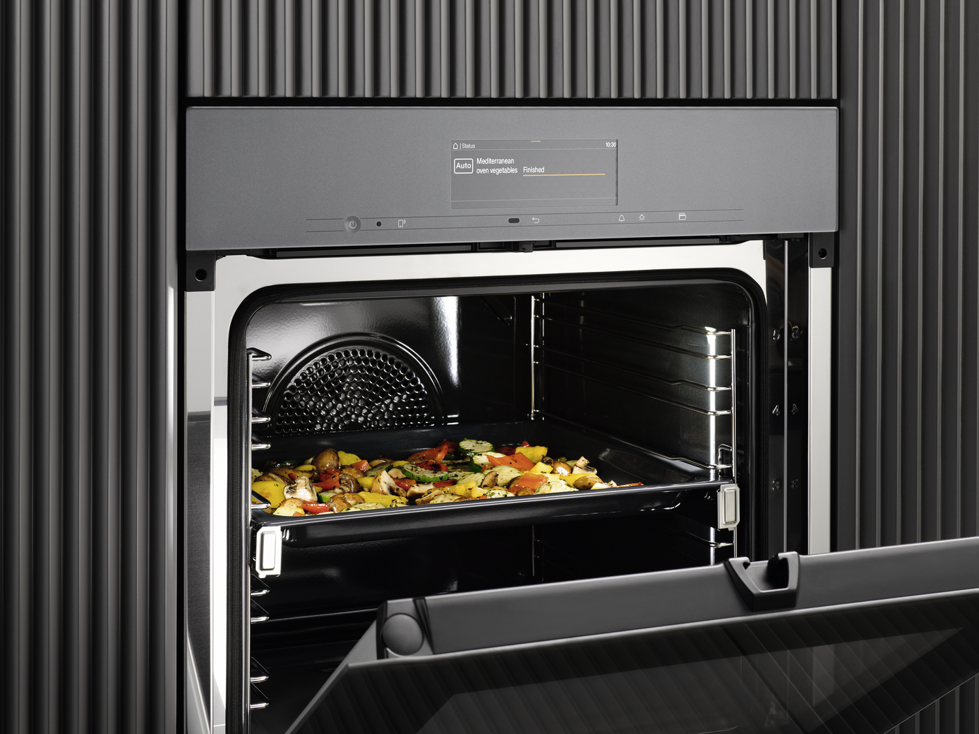 Духова шафа H 7860 BPX чорний обсидіан матовий