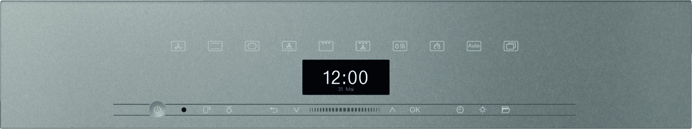 Духова шафа H 7464 BPX графитово-сірий