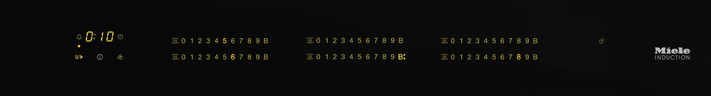 Варильна поверхня KM 7678 FL