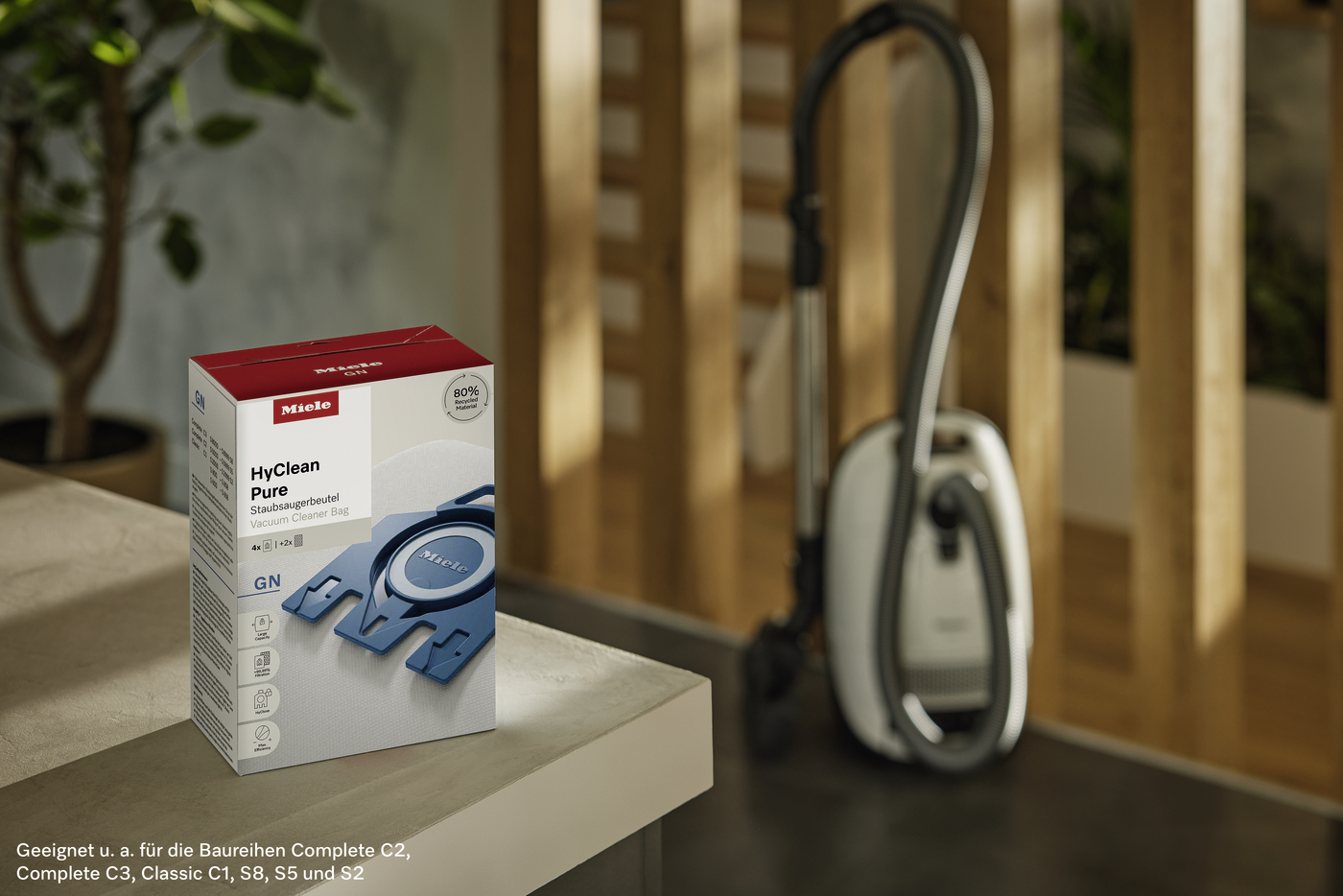 GN HyClean Pure Мішок-пилозбірник 4 шт