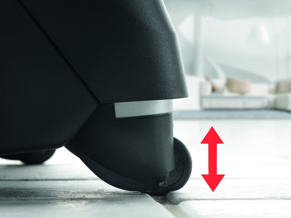 Пилосос SKRF3 Blizzard CX1 мангового-червоний