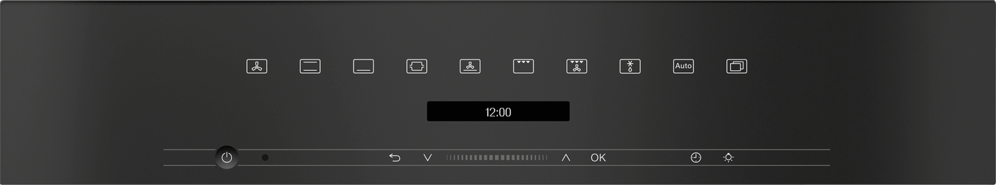Духова шафа H 7260 B чорний обсидіан