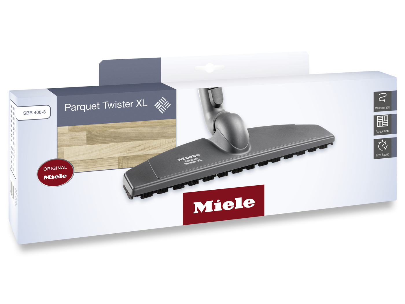 SBB 400-3 Насадка для паркету Parquet Twister XL