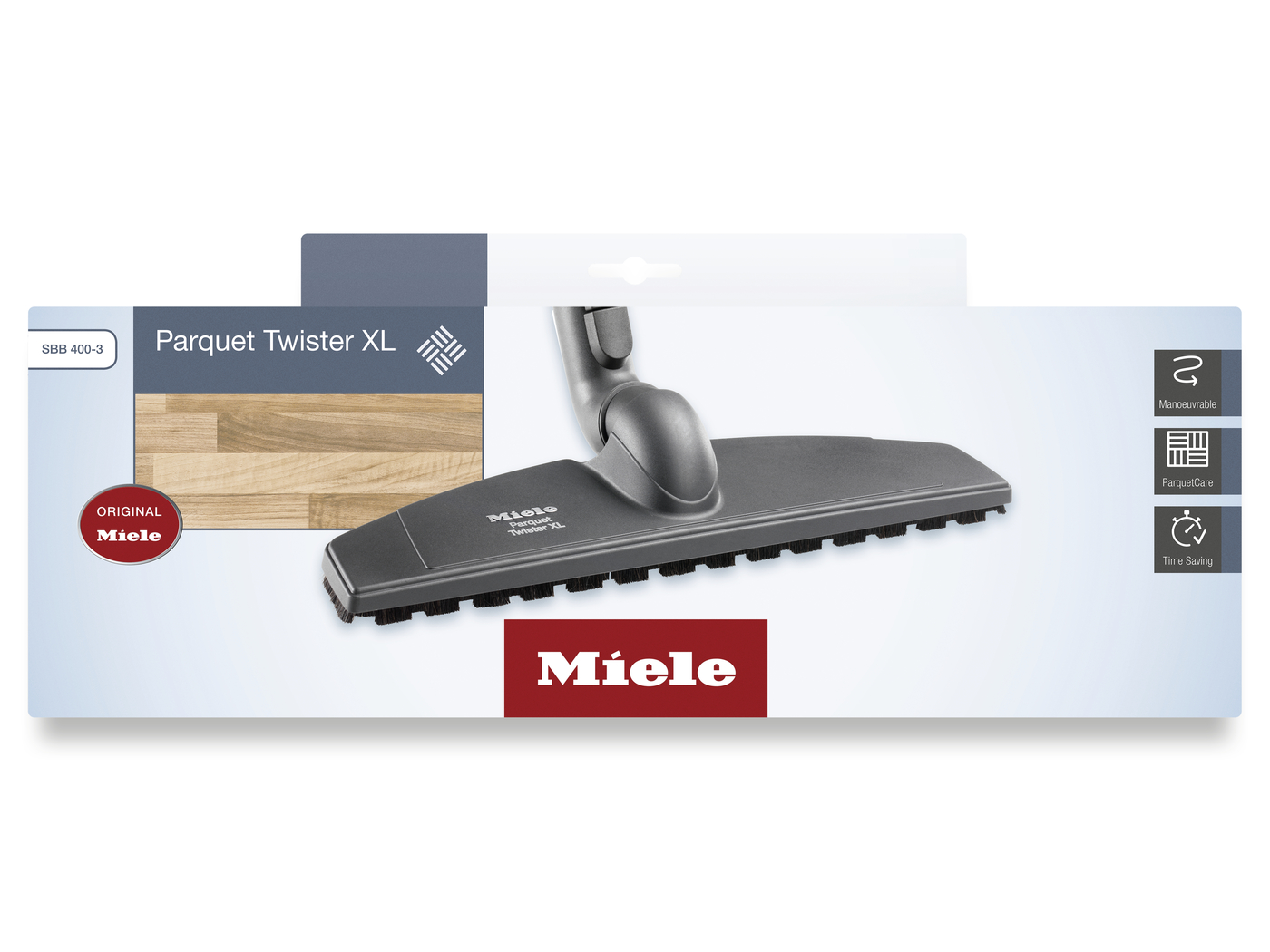 SBB 400-3 Насадка для паркету Parquet Twister XL