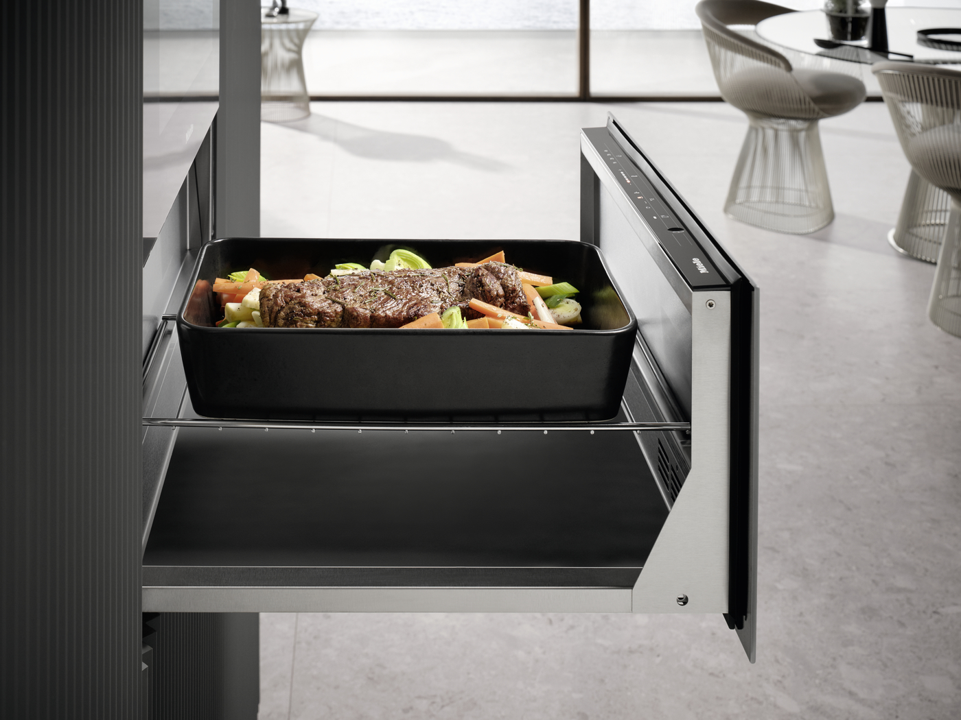 Підігрівач посуду ESW 7020 GRGR