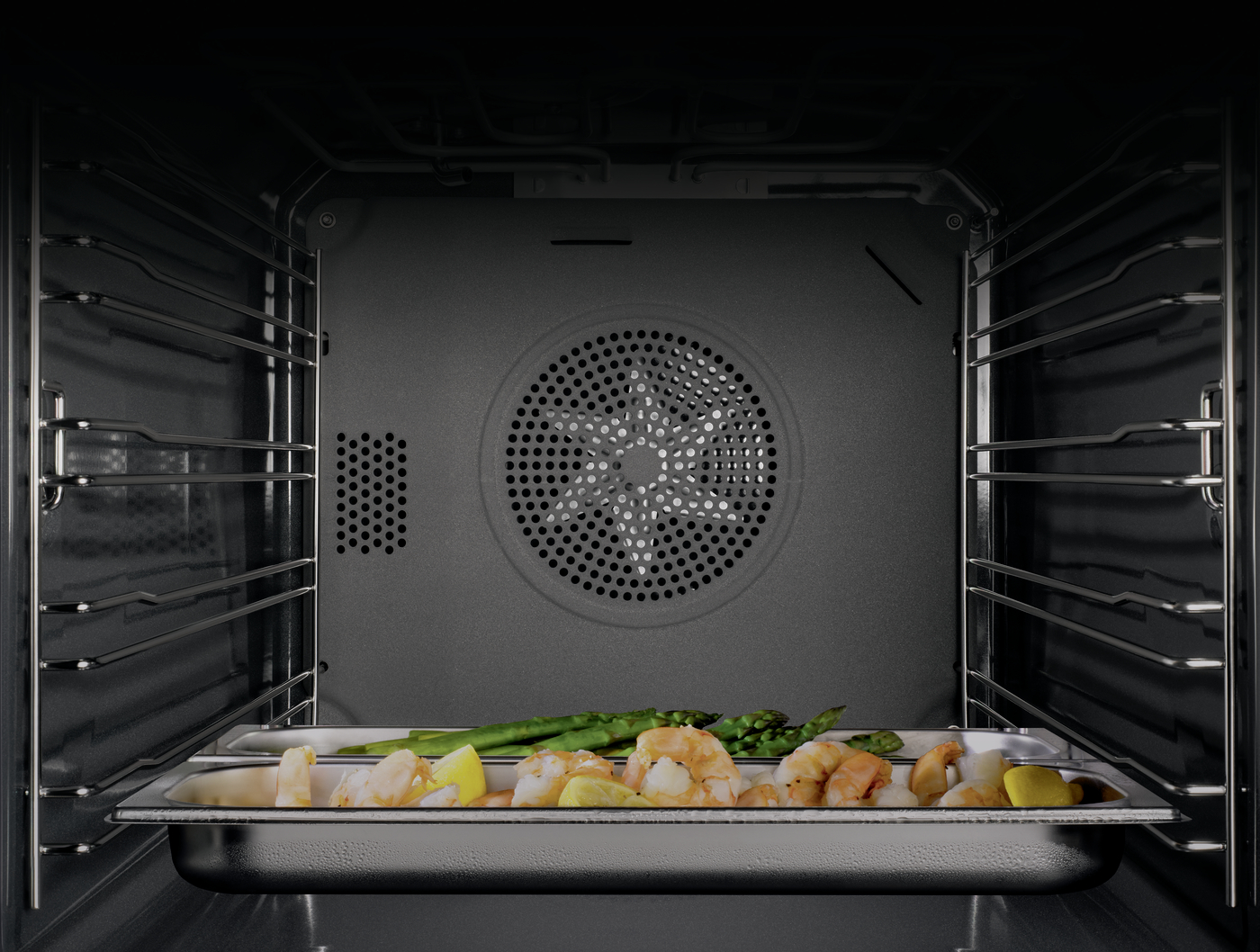 Парова шафа DGC 7250 чорний обсидіан