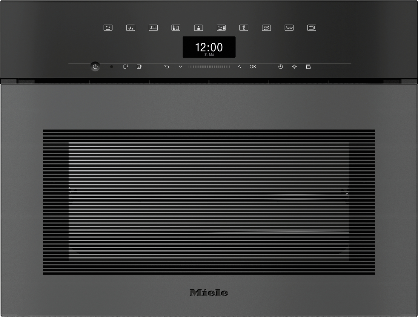 Парова шафа DGC 7440 HCX Pro чорний обсидіан матовий