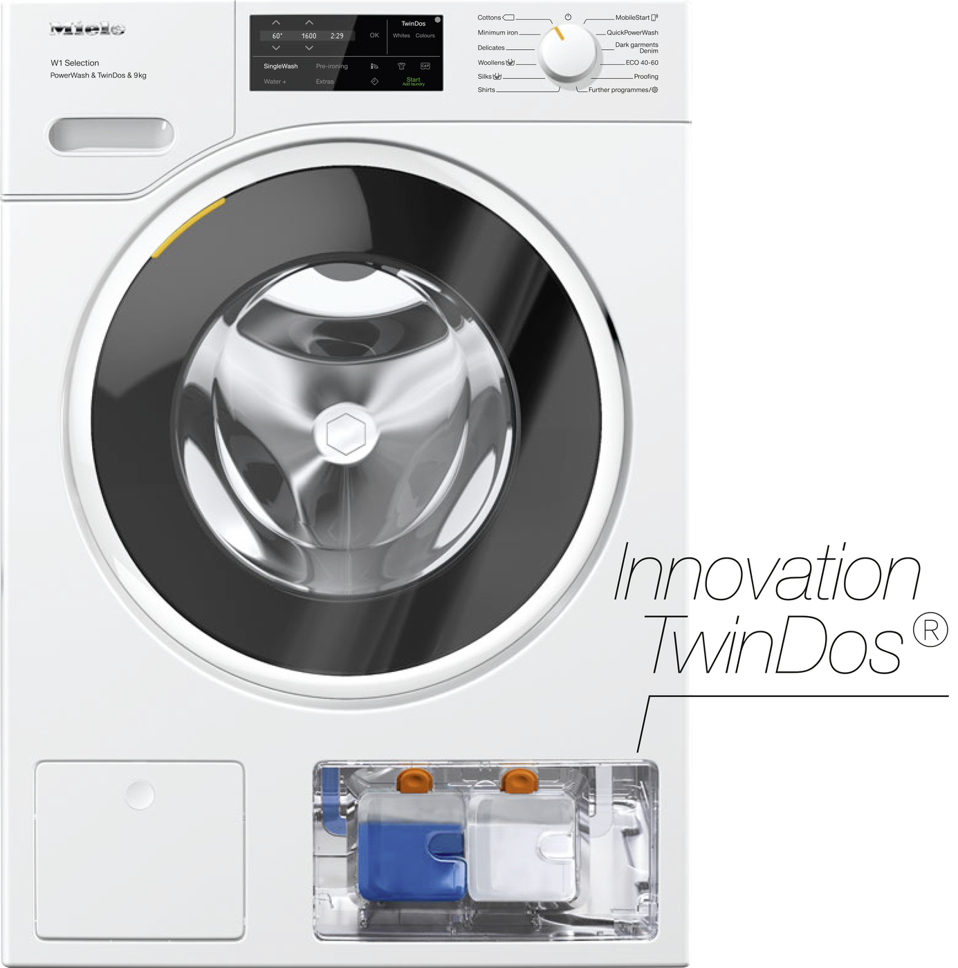 Пральна машина WSI 863 WCS