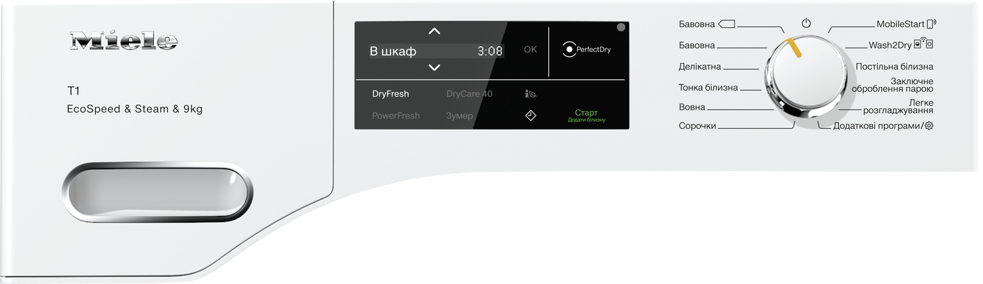 Сушильна машина TWL 780 WP