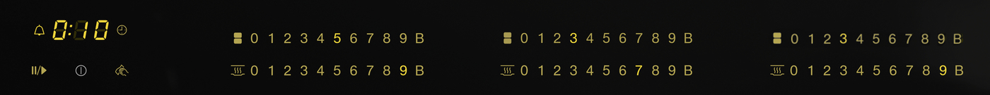 Варильна поверхня KM 7575 FR