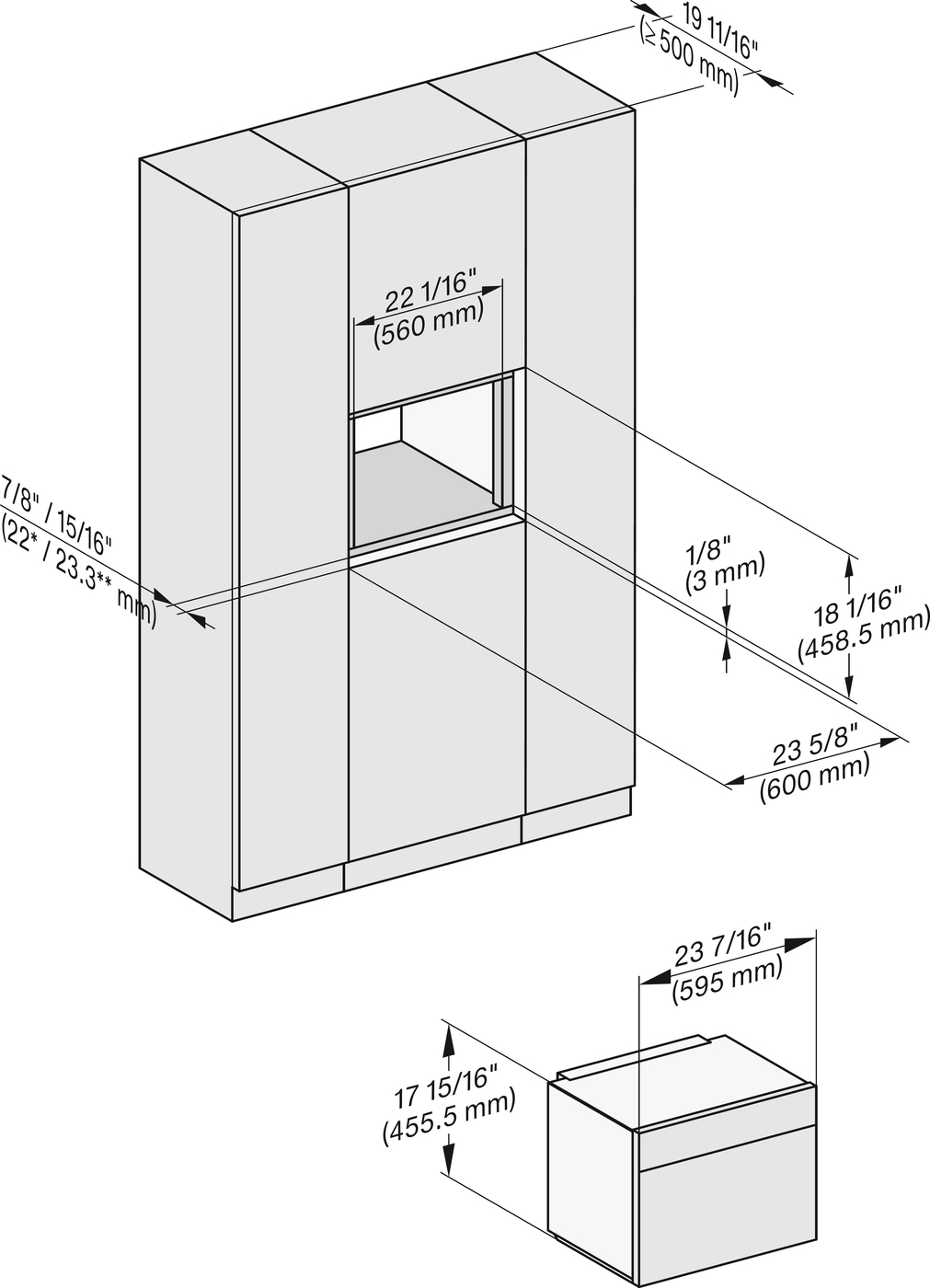 Мікрохвильова піч M 7244 TC OBSW
