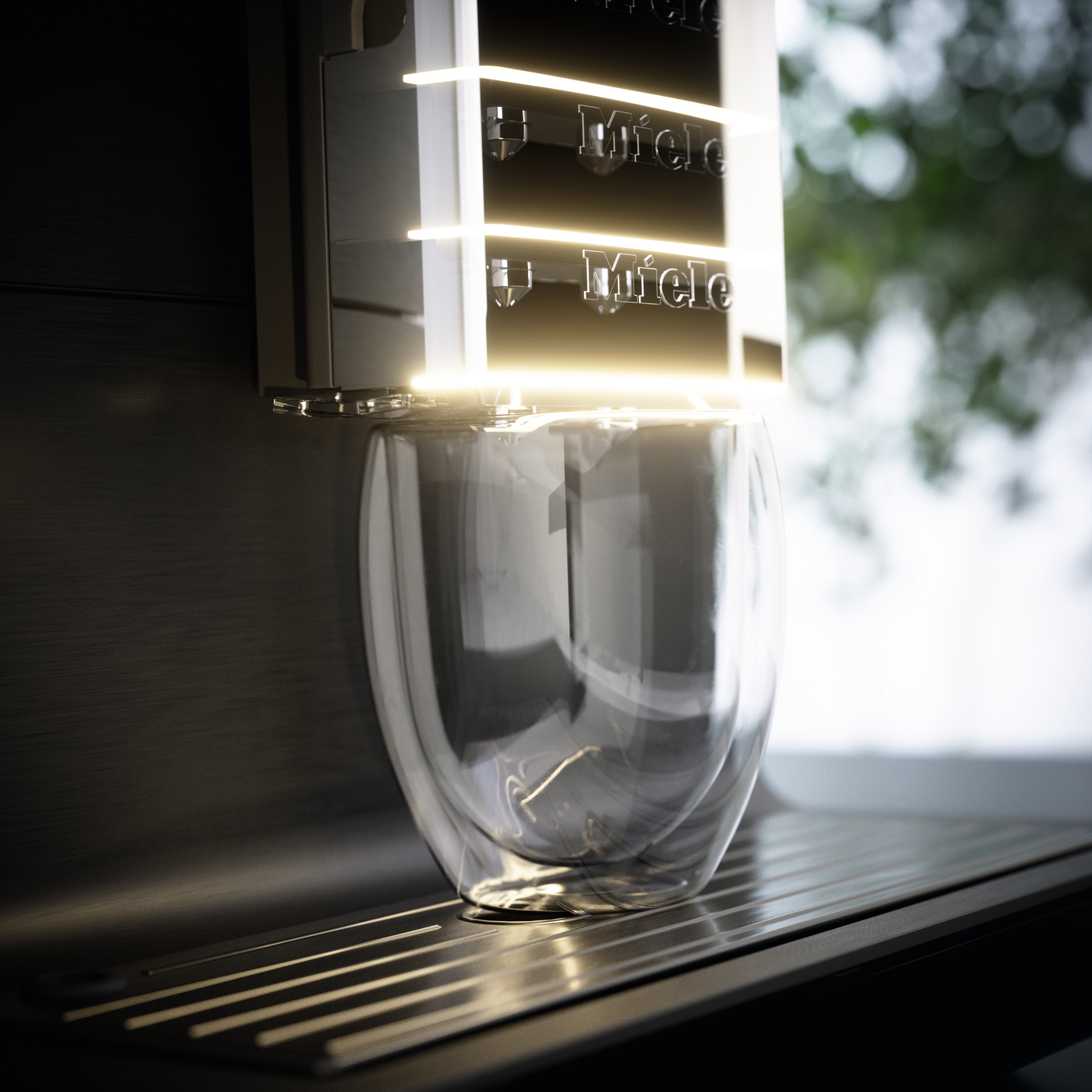 CM 7750 чорний обсидіан з комплектом хімії