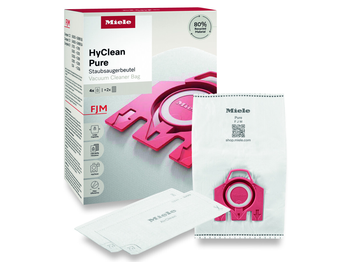 Мішок пилозбірник HyClean Pure FJM