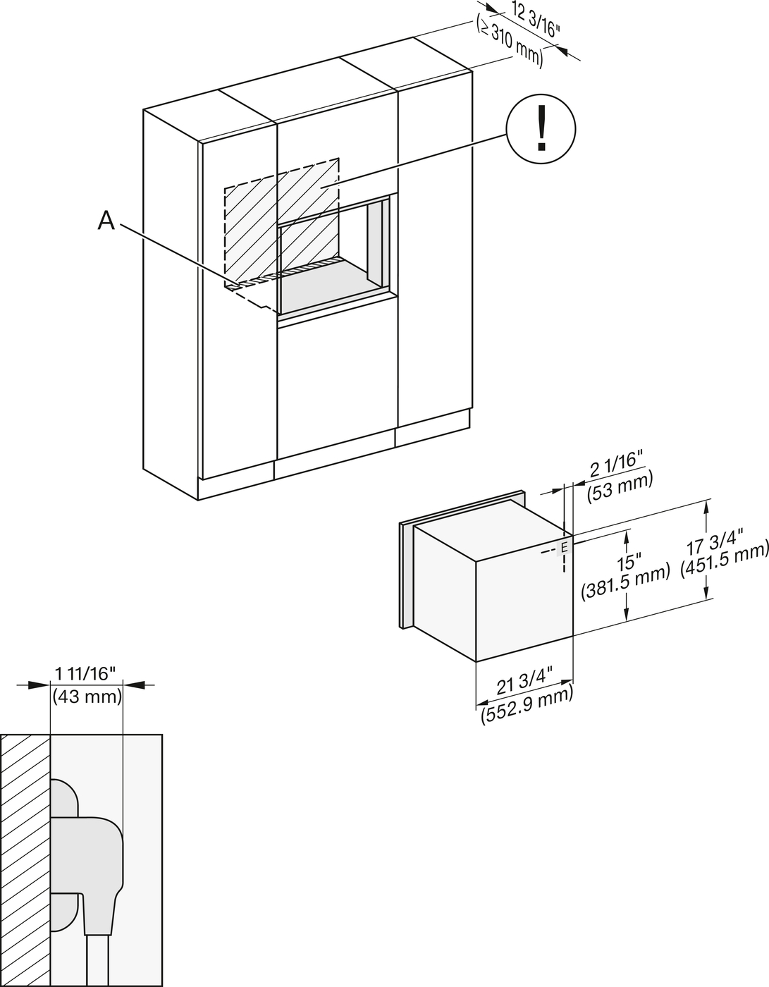 Мікрохвильова піч M 7244 TC OBSW