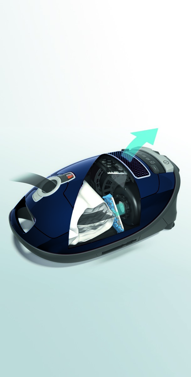 Пилосос SGSF3 морська блакить (156862956        )