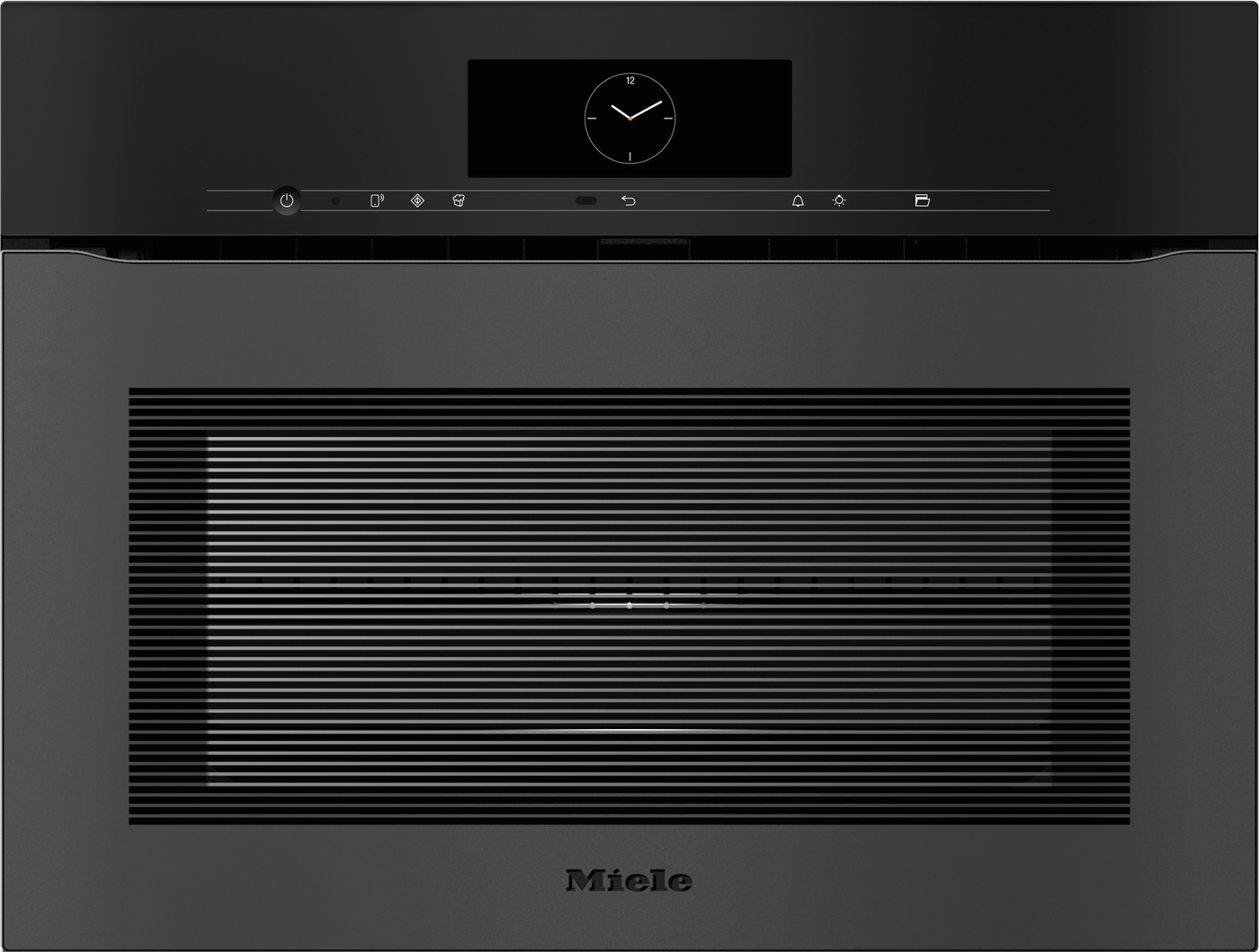 Духова шафа H 7840 BMX чорний обсидіан матовий