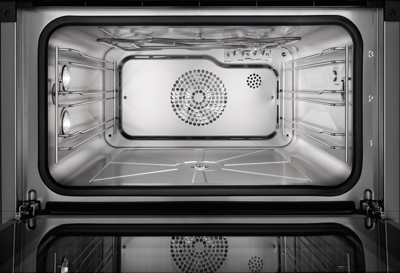 Парова шафа DGC 7840 HC Pro чорний обсидіан