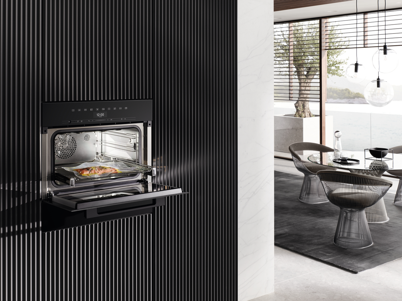 Вакууматор EVS 7010 чорний обсидіан